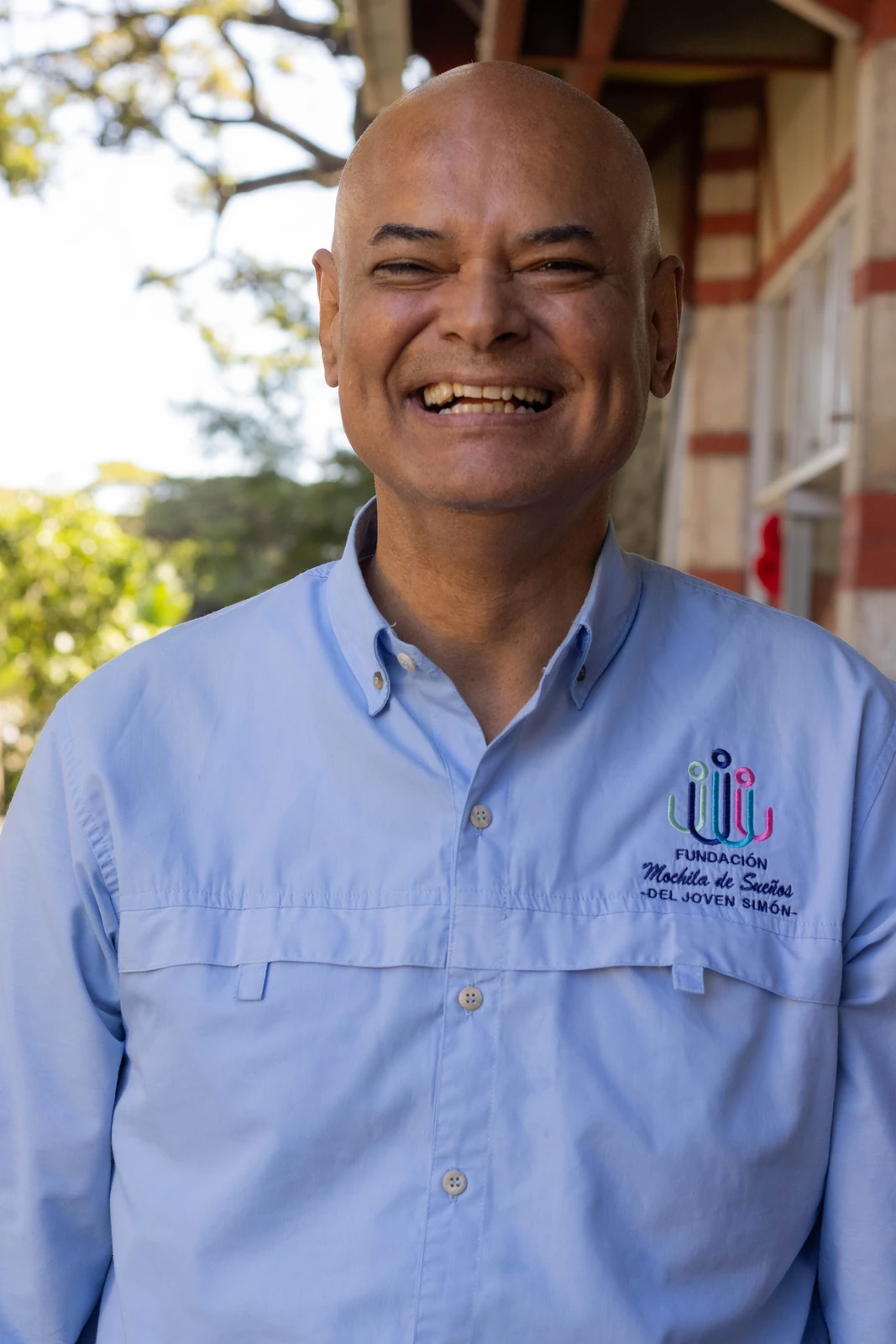 Facilitador ACAR sonriendo