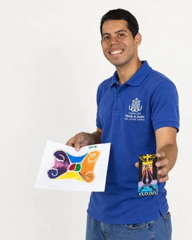 Participante ACAR con creación artística