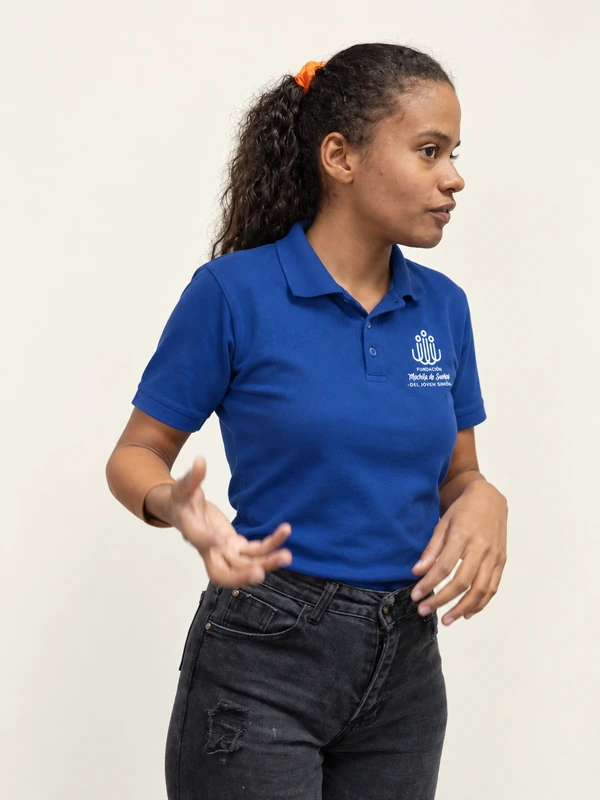 Participante ACAR durante la actividad